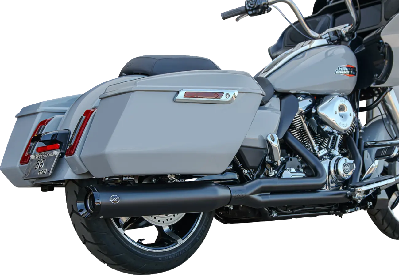 Układ wydechowy S&S Cycle 2-w-1 GNX do Touring
