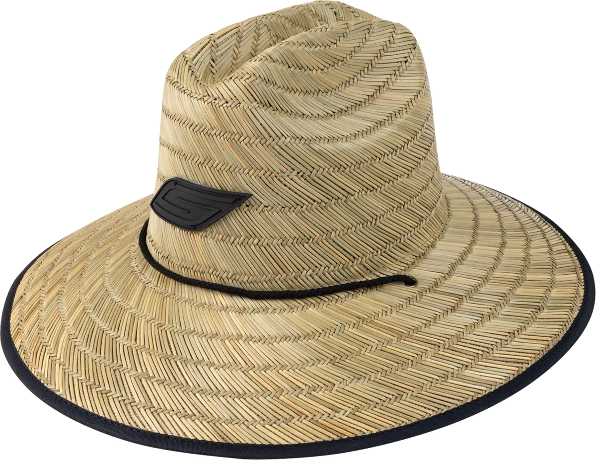 Slippery Straw Hat Adjustable