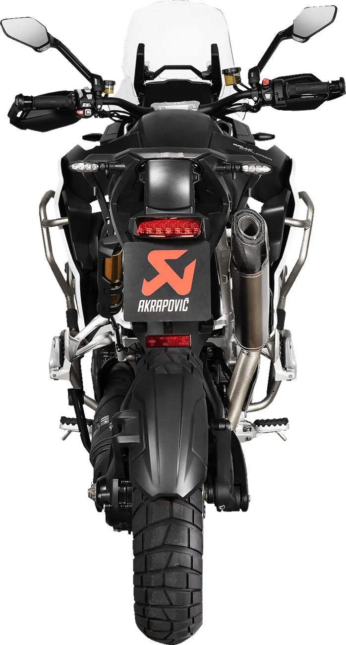 Akrapovic Tłumik Nakładany Slip-on Line Z Końcówką Z Włókna Węglowego - Homologacja ECE