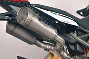 Tłumiki Spark Grid-o Titanium Slip-on - Homologacja Drogowa ECE