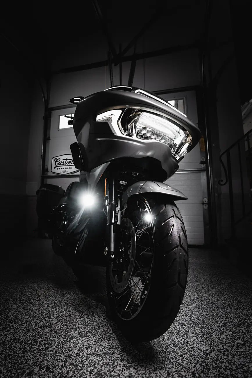 Custom Dynamics Probeam® Led Halo Fog Lamps