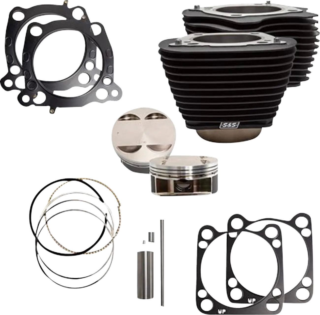 S&S Cycle Stroker 131 Cylinder Kit Bolt-On
