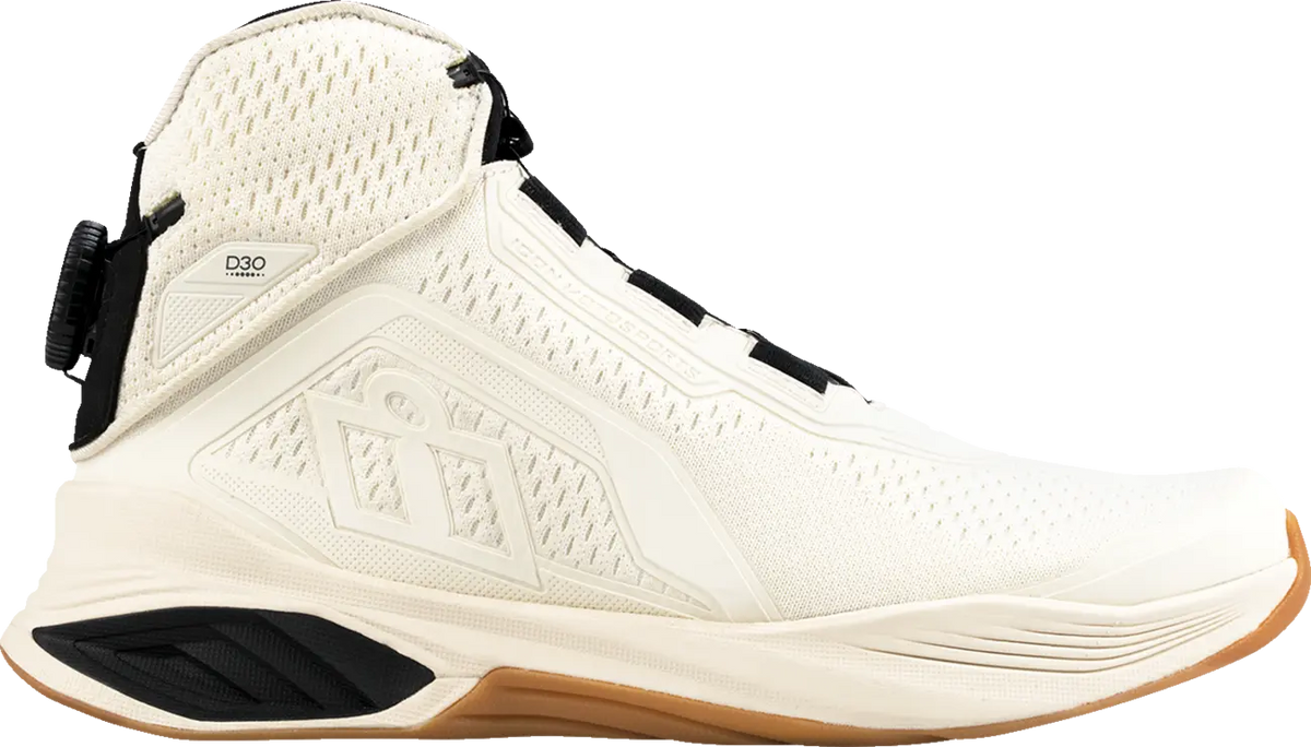 Icon Hooligan AF Boots White