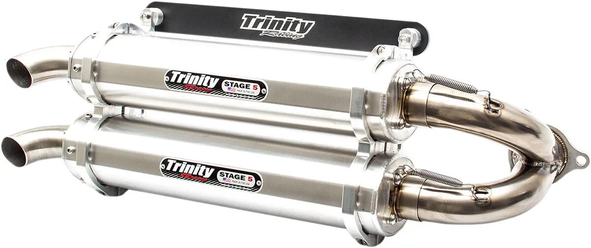 Trinity Racing Stage 5 Slip-on Podwójny Układ Wydechowy
