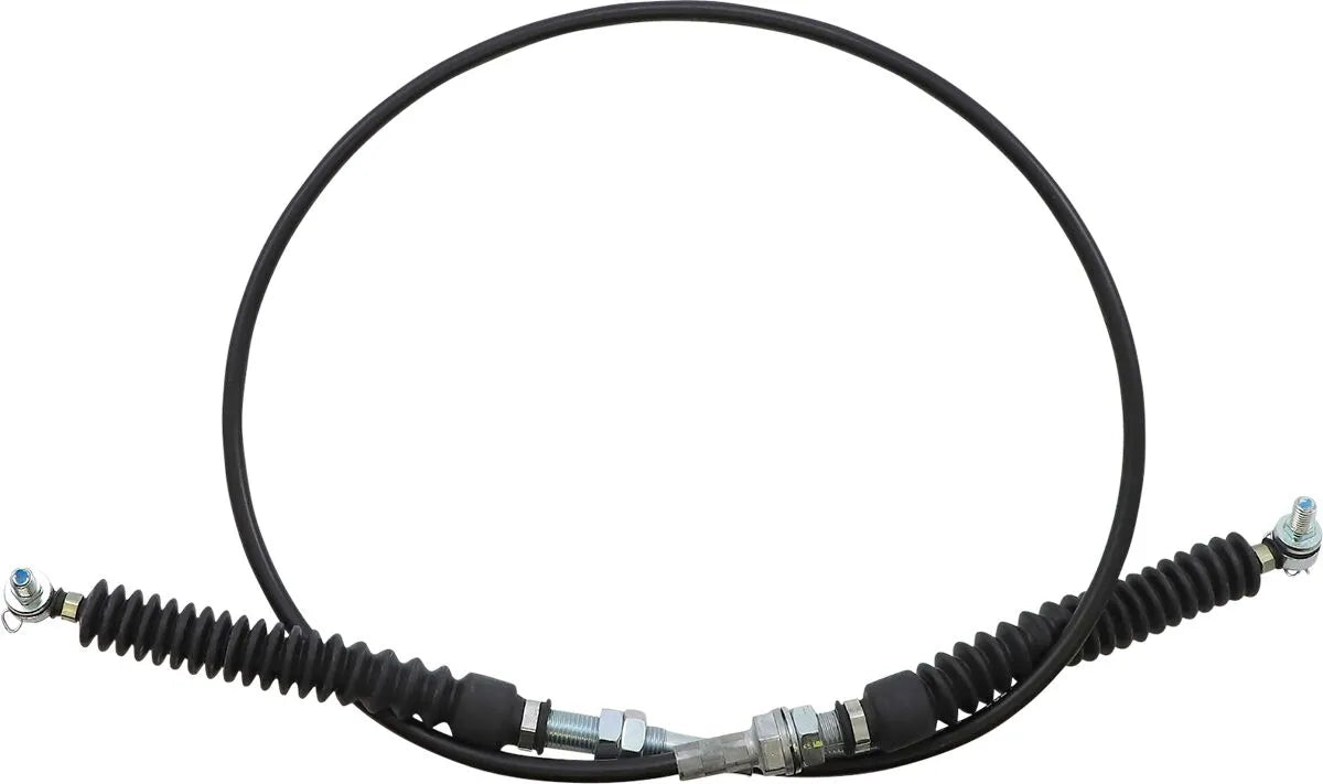 Moose Offroad Four Wheel Shifter Cable Black for Can-Am