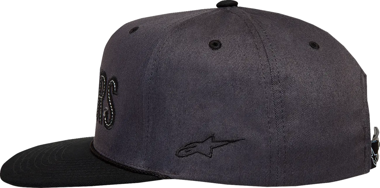 Alpinestars Stadium Flat Bill Snapback Hat