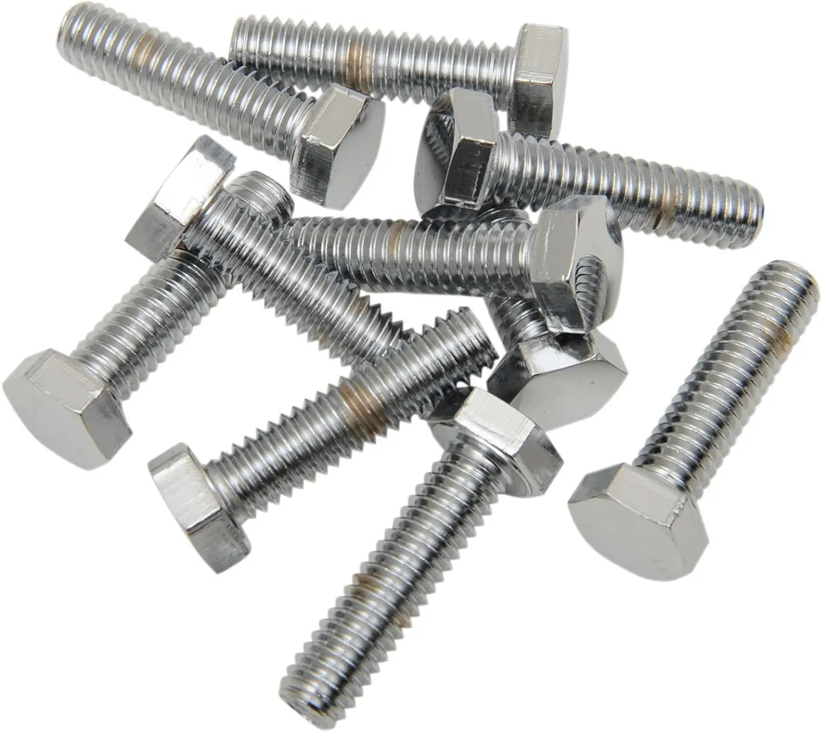 Drag Specialties 5/16-18 Hex Head Bolt 1 1/2" Chrome