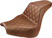 Saddlemen Step-up Seat - For Harley Davidson