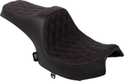 Drag Specialties Predator III 2-Up Seat