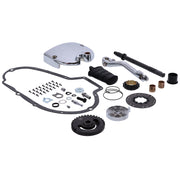 MCS Sportster kick start kit - Chrome