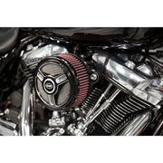S&S Stealth Tri-Spoke air cleaner kit