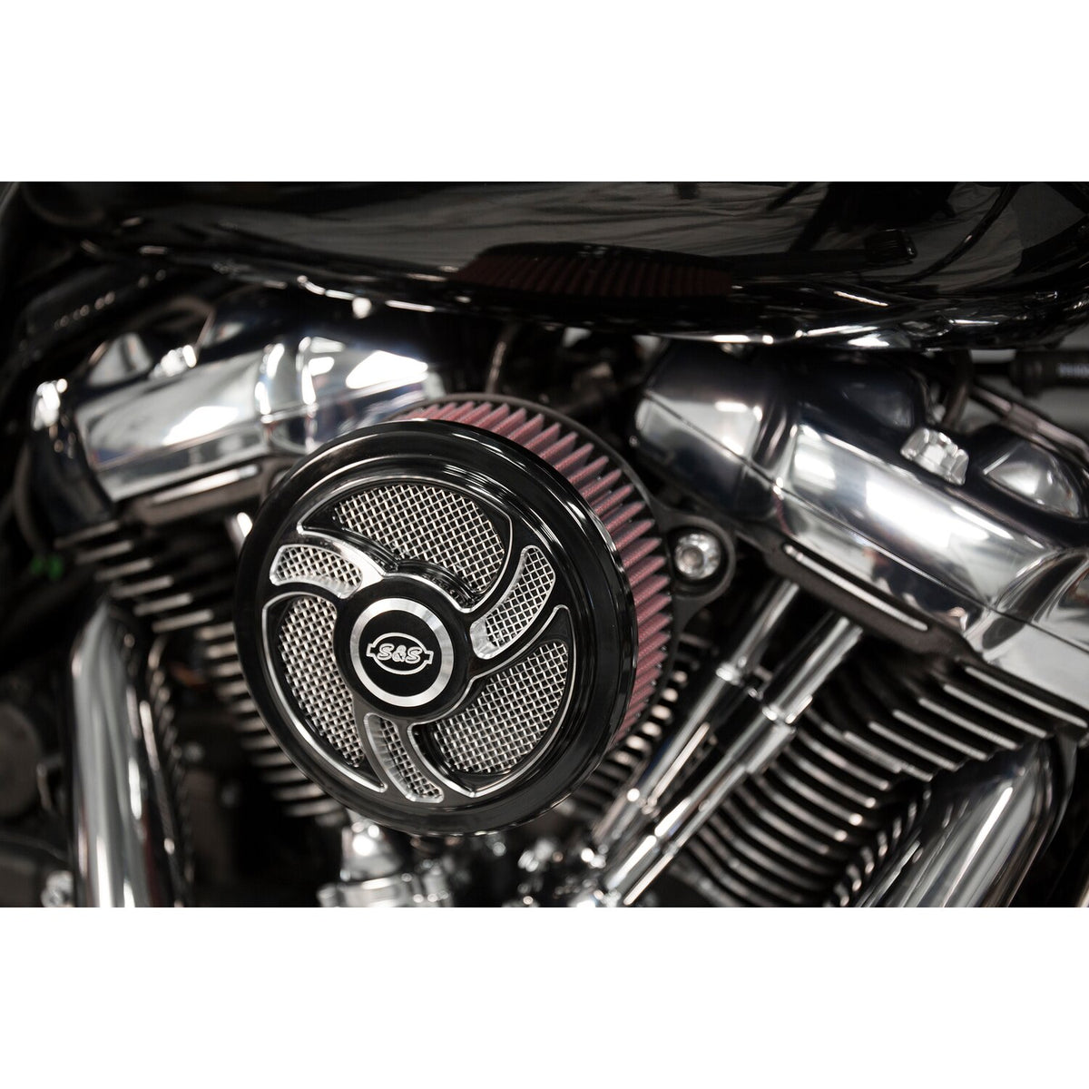 S&S Stealth Torker air cleaner kit black