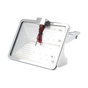 CPV 'slide-in' license plate bracket - Side mount polished