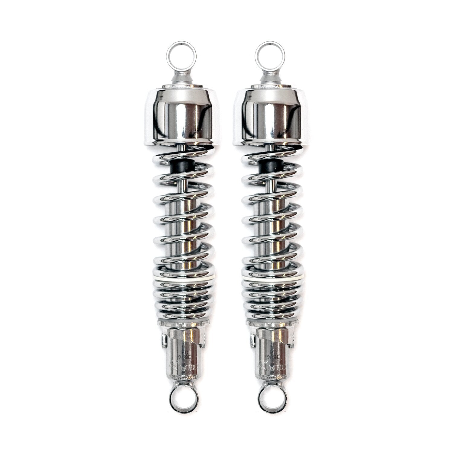Emgo shock absorbers chrome shrouds