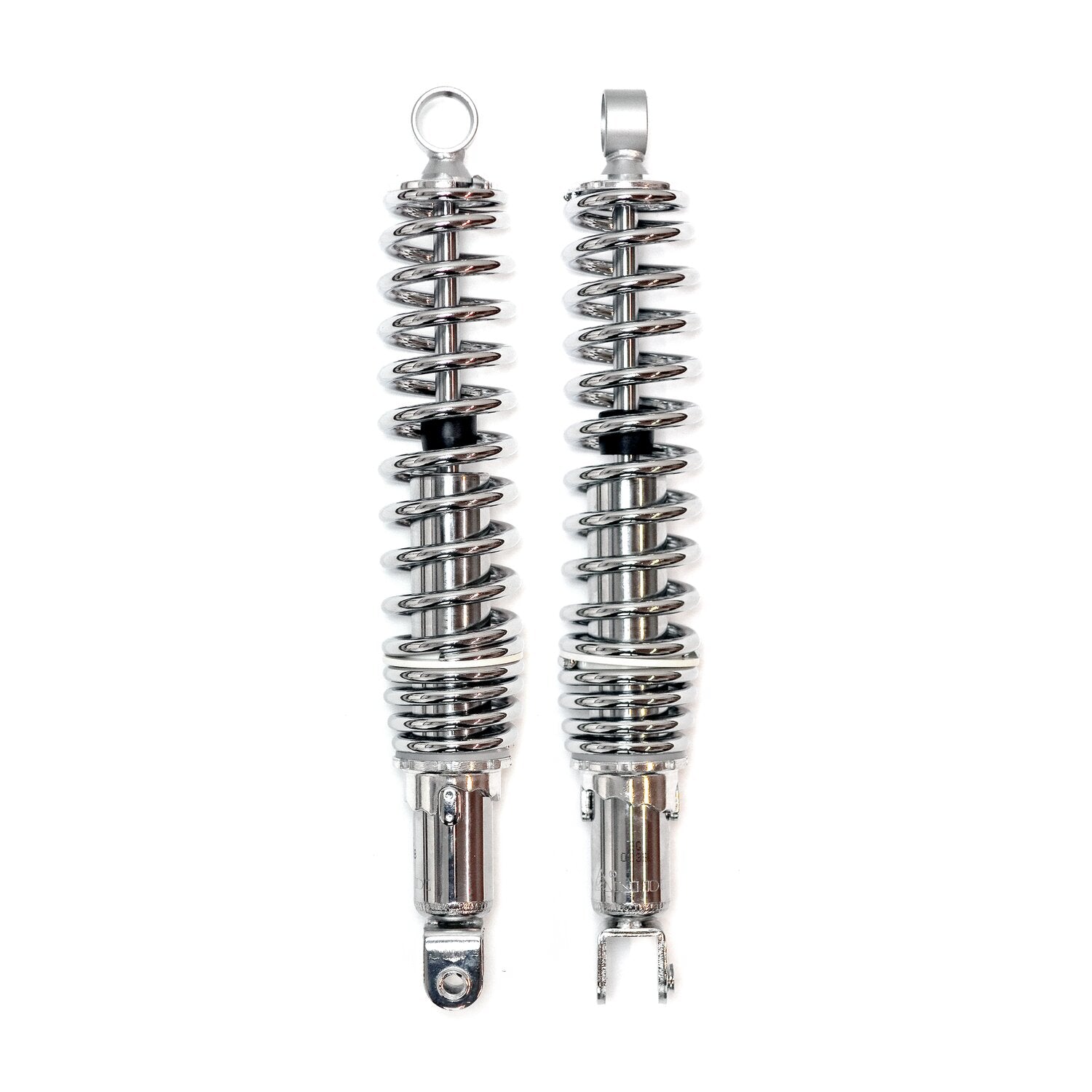 Emgo shock absorbers chrome no shrouds