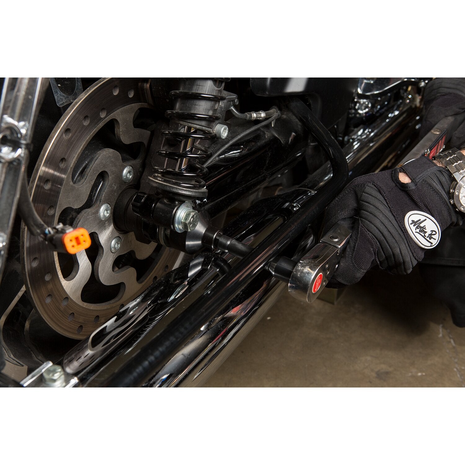 Motion Pro rear axle socket tool