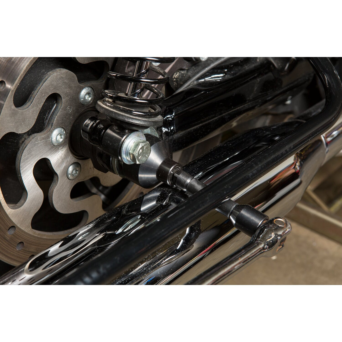 Motion Pro rear axle socket tool