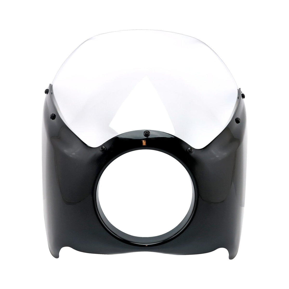 MCS Cafe racer style mini fairing - Black