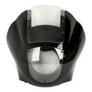MCS Quarter fairing kit with clear windshield