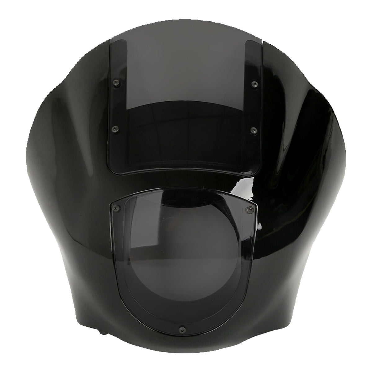 MCS Quarter fairing kit with dark tinted windshield