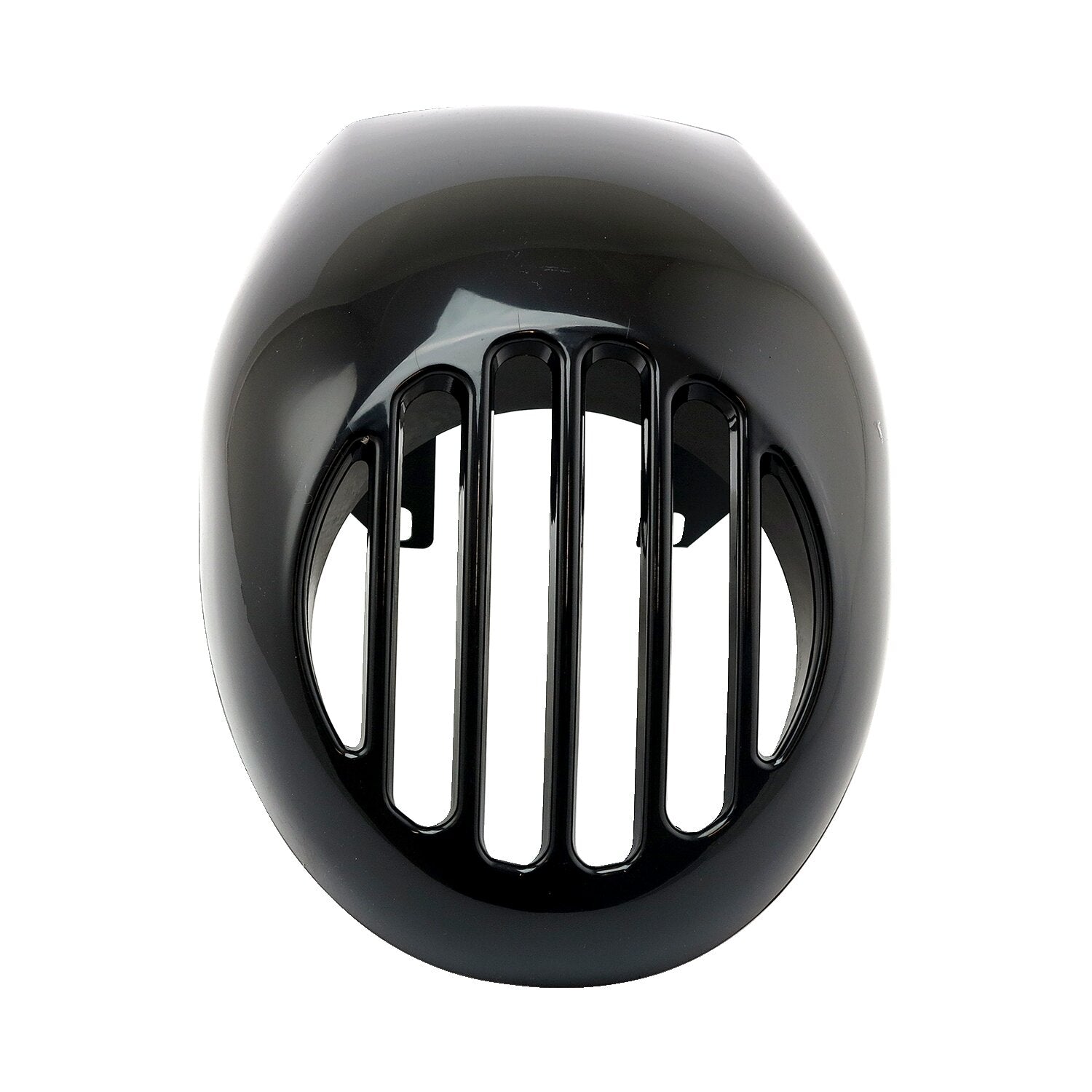 MCS Upper headlamp fly fairing with integrated headlamp grill