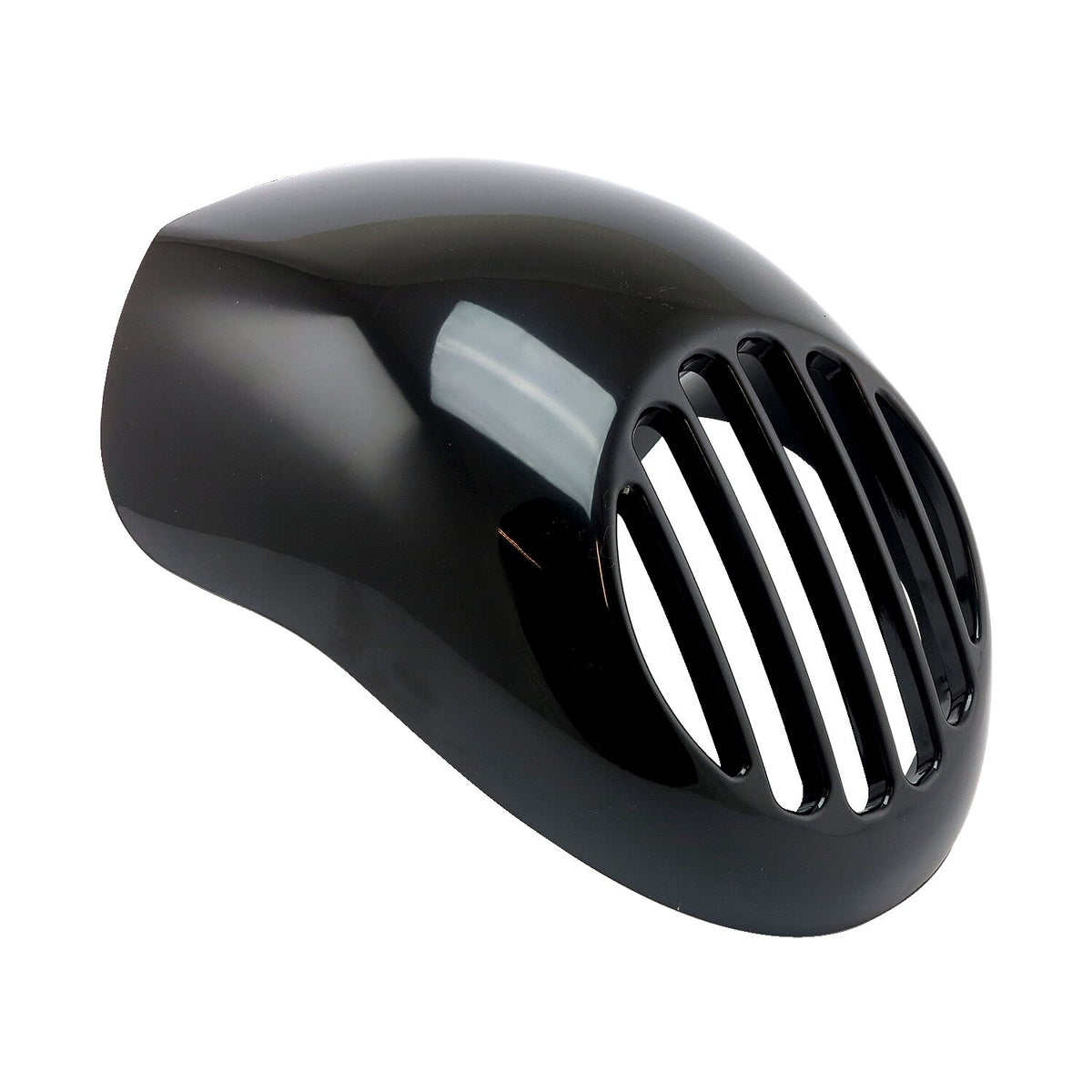 MCS Upper headlamp fly fairing with integrated headlamp grill