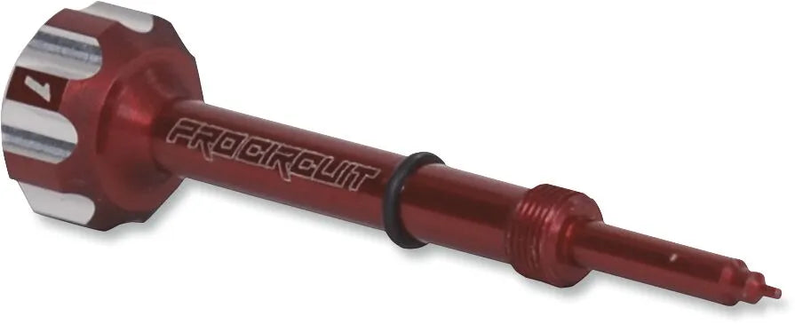 Pro Circuit Fuel Mixture Screw Red for Yamaha Honda KTM 2001-2011