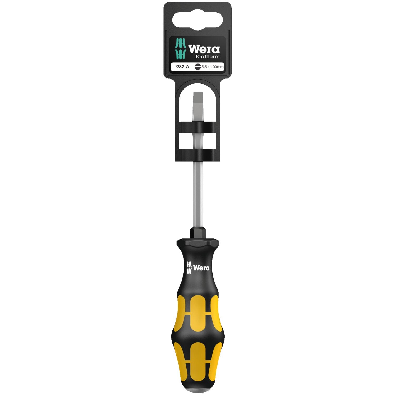 Wera screwdriver for slotted screws Series 900
