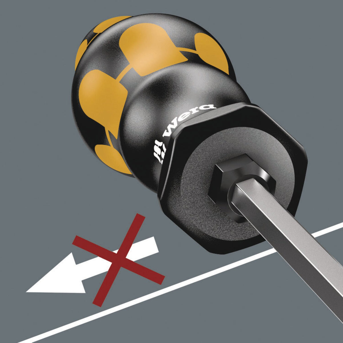 Wera screwdriver for slotted screws Series 900