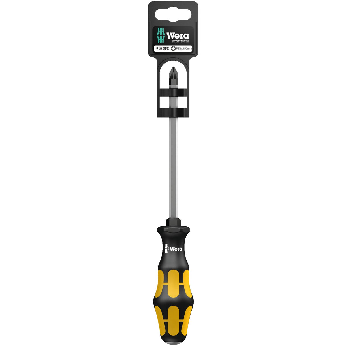 Wera screwdriver for Pozidriv screws PZ3 Series 900