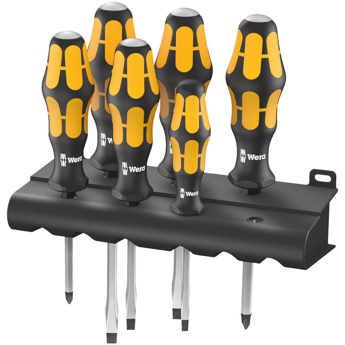 Wera screwdriver set Kraftform chisel Series 900