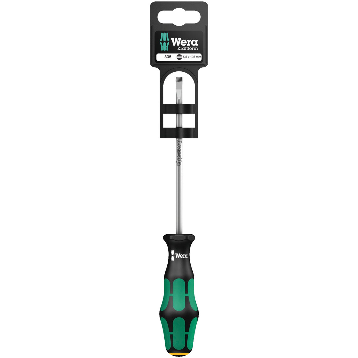 Wera screwdriver for slotted screws Series 300