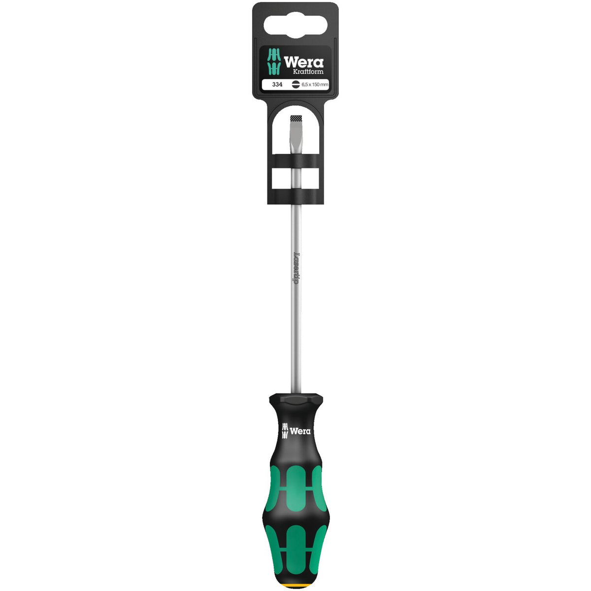 Wera screwdriver for slotted screws Series 300