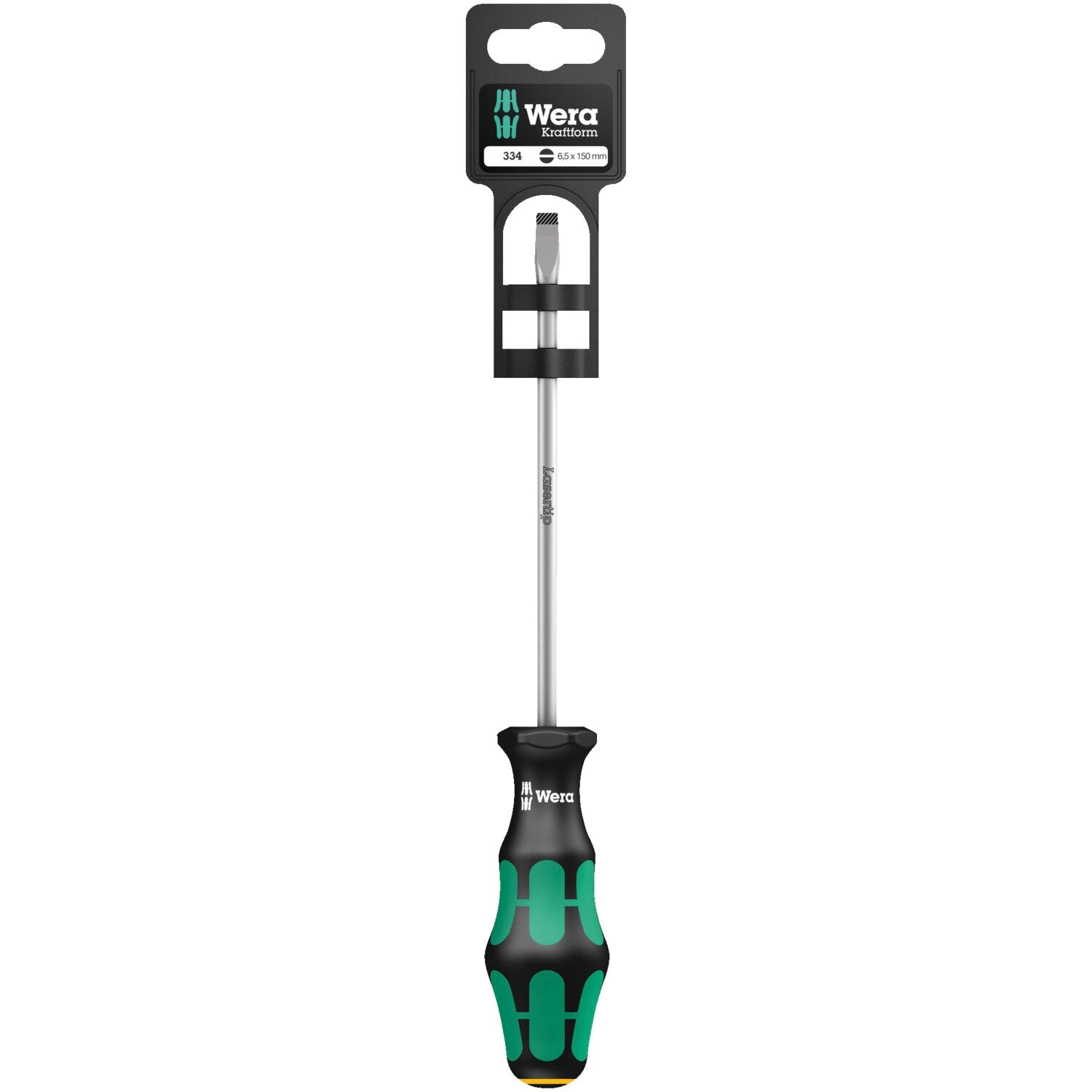 Wera screwdriver for slotted screws Series 300