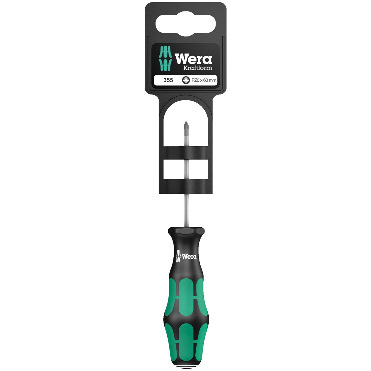 Wera screwdriver for Pozidriv screws PZ0 Series 300