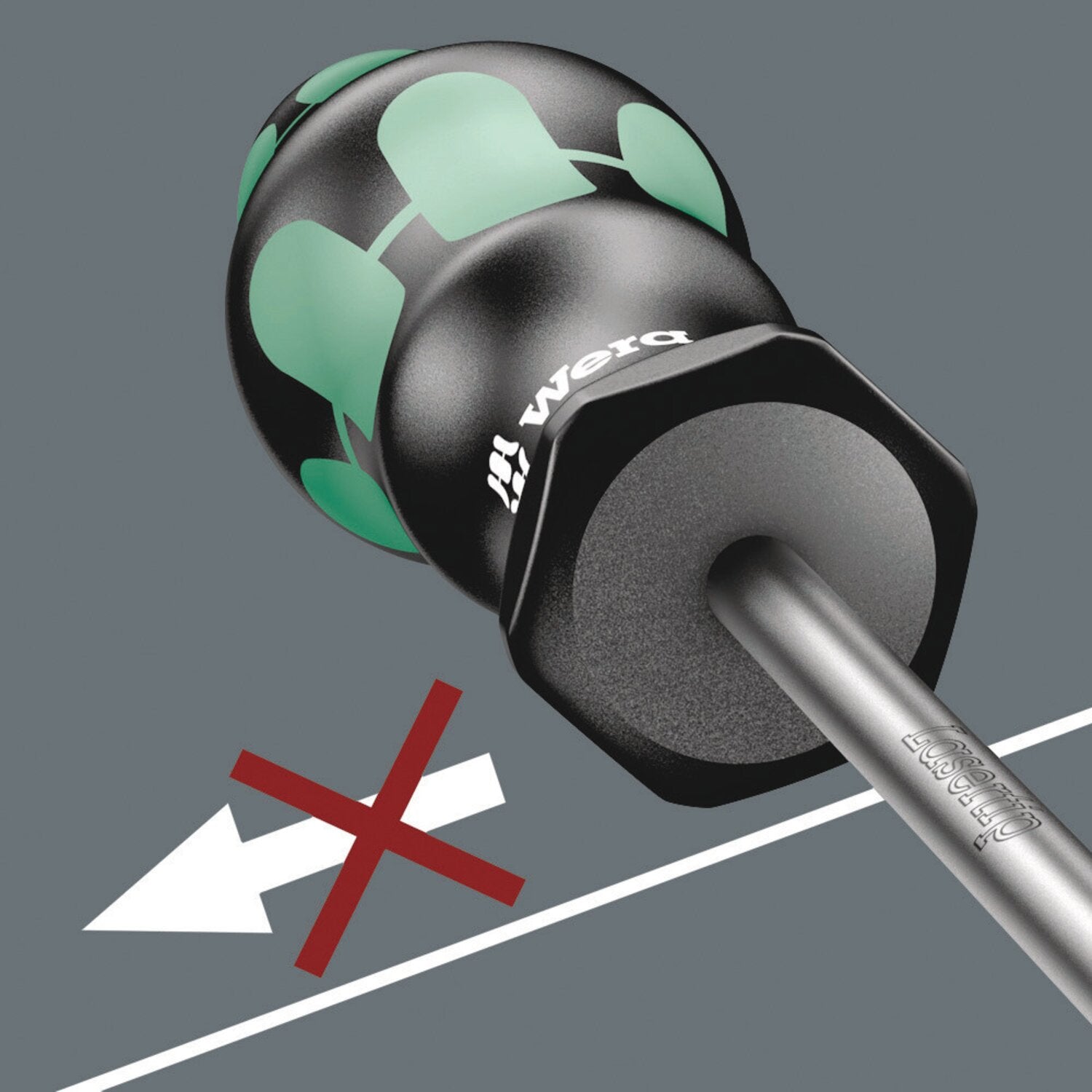Wera screwdriver for Pozidriv screws PZ1 Series 300