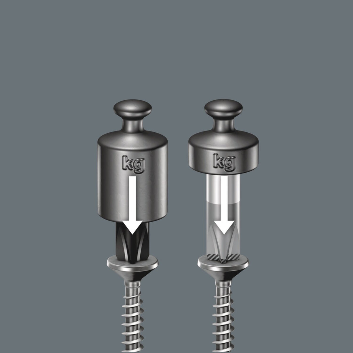 Wera screwdriver for Pozidriv screws PZ2 Series 300