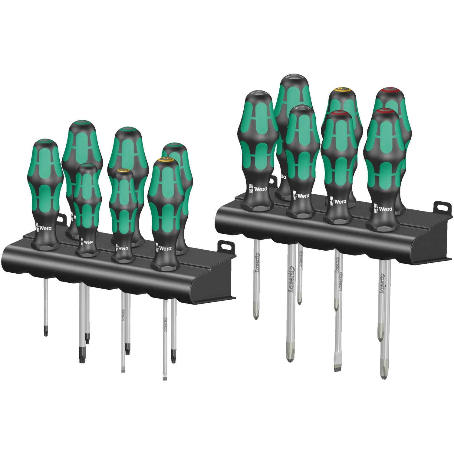 Wera screwdriver set 14 pcs - Kraftform 300 plus big pack