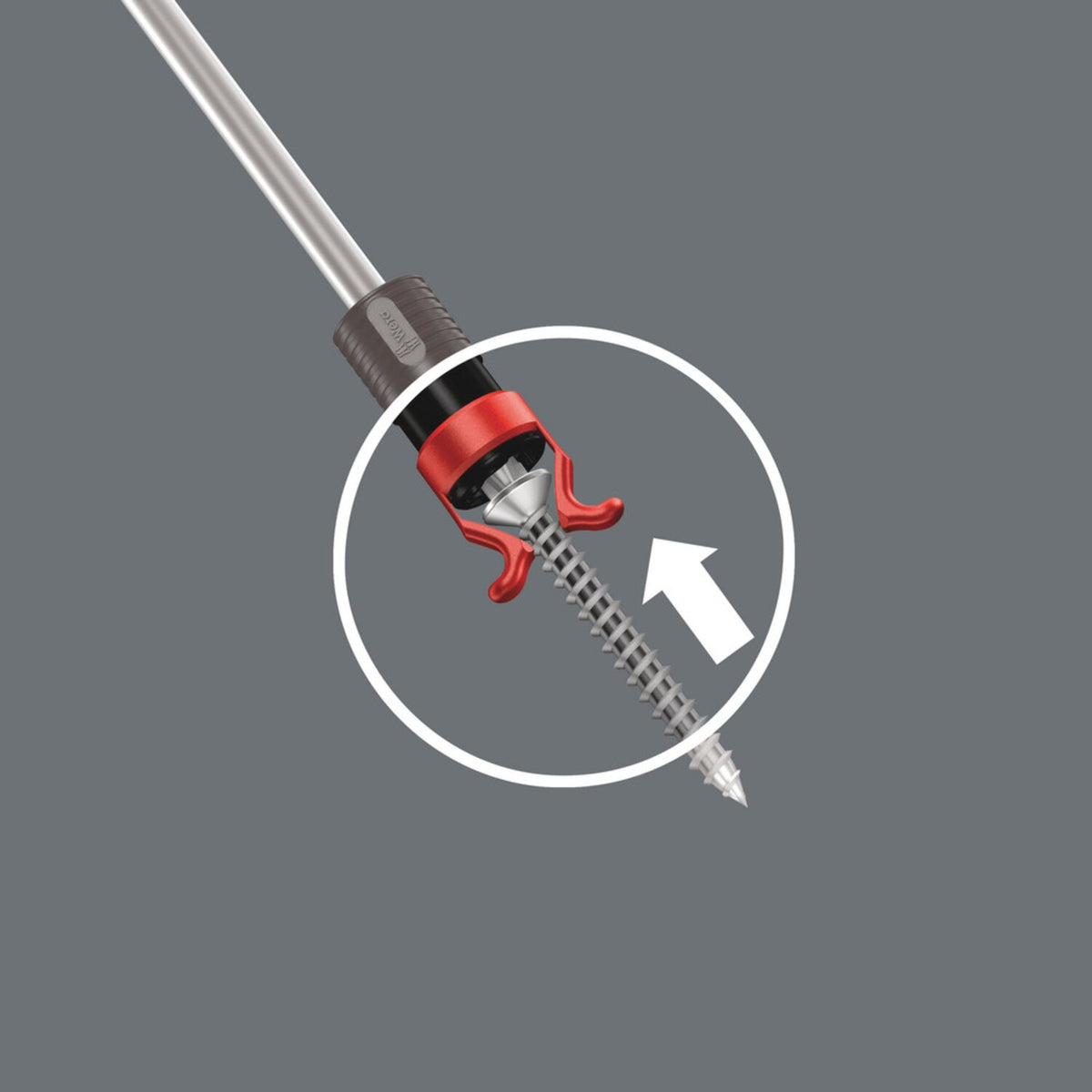 Wera Screw-Gripper attachment for screwdriver blades