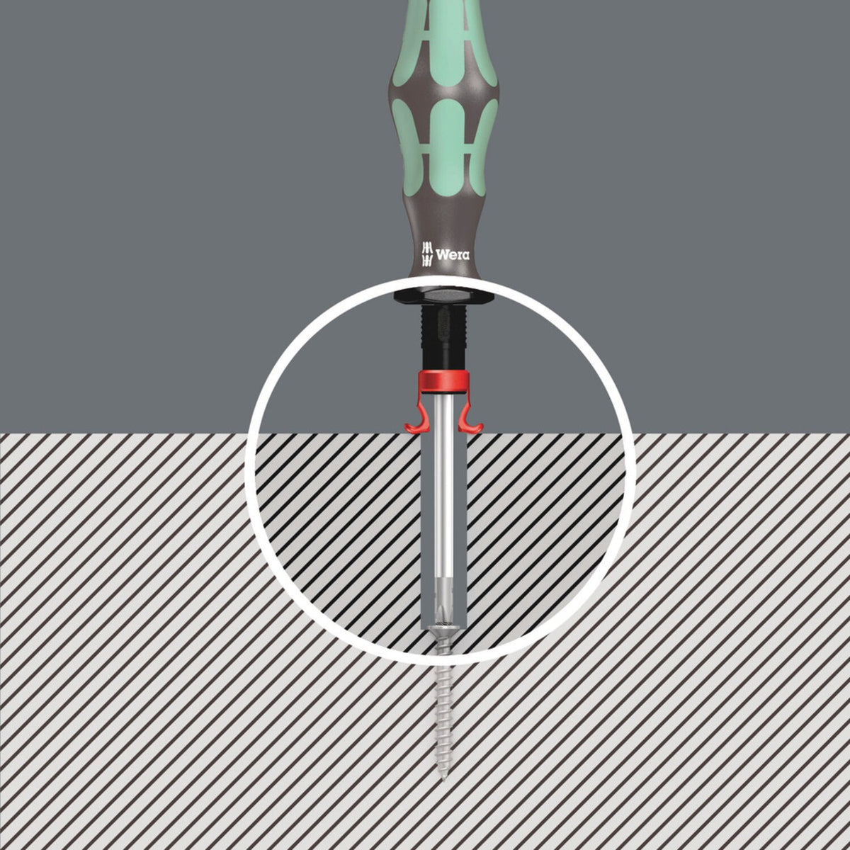Wera Screw-Gripper attachment for screwdriver blades