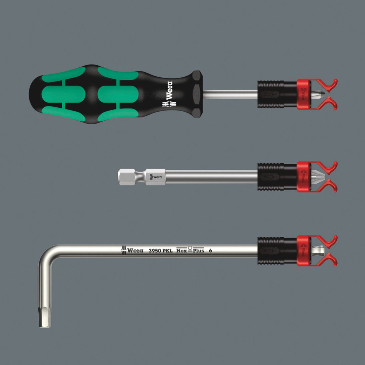 Wera Screw-Gripper attachment for screwdriver blades