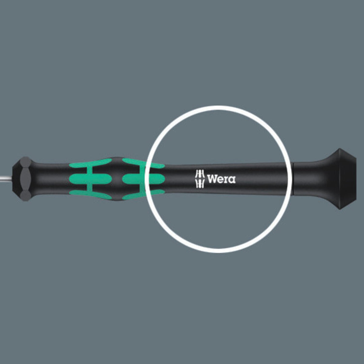 Wera micro screwdriver set 6 pcs for electronic applications