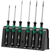 Wera micro screwdriver set 6 pcs for electronic applications
