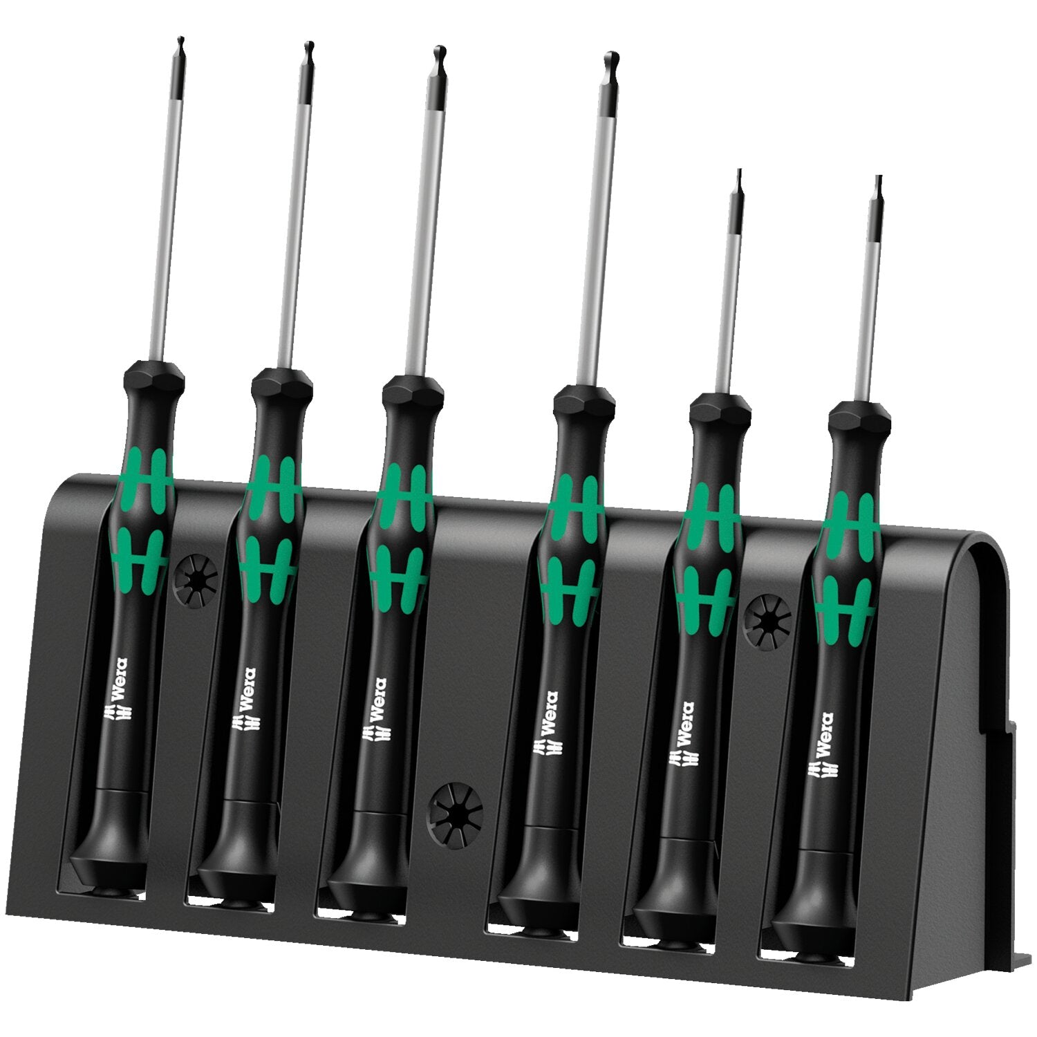 Wera micro screwdriver set 6 pcs for electronic applications