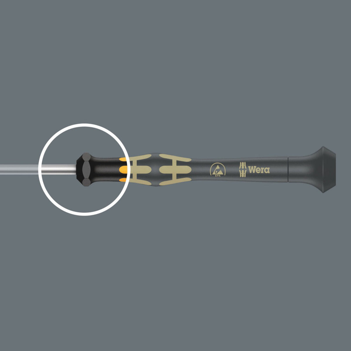 Wera ESD safe screwdriver set for electronic applications