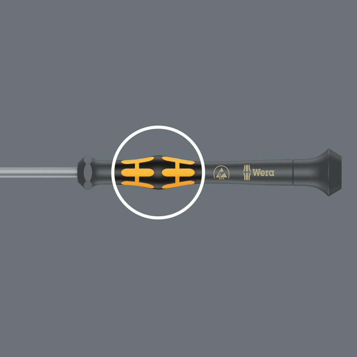 Wera ESD safe screwdriver set for electronic applications
