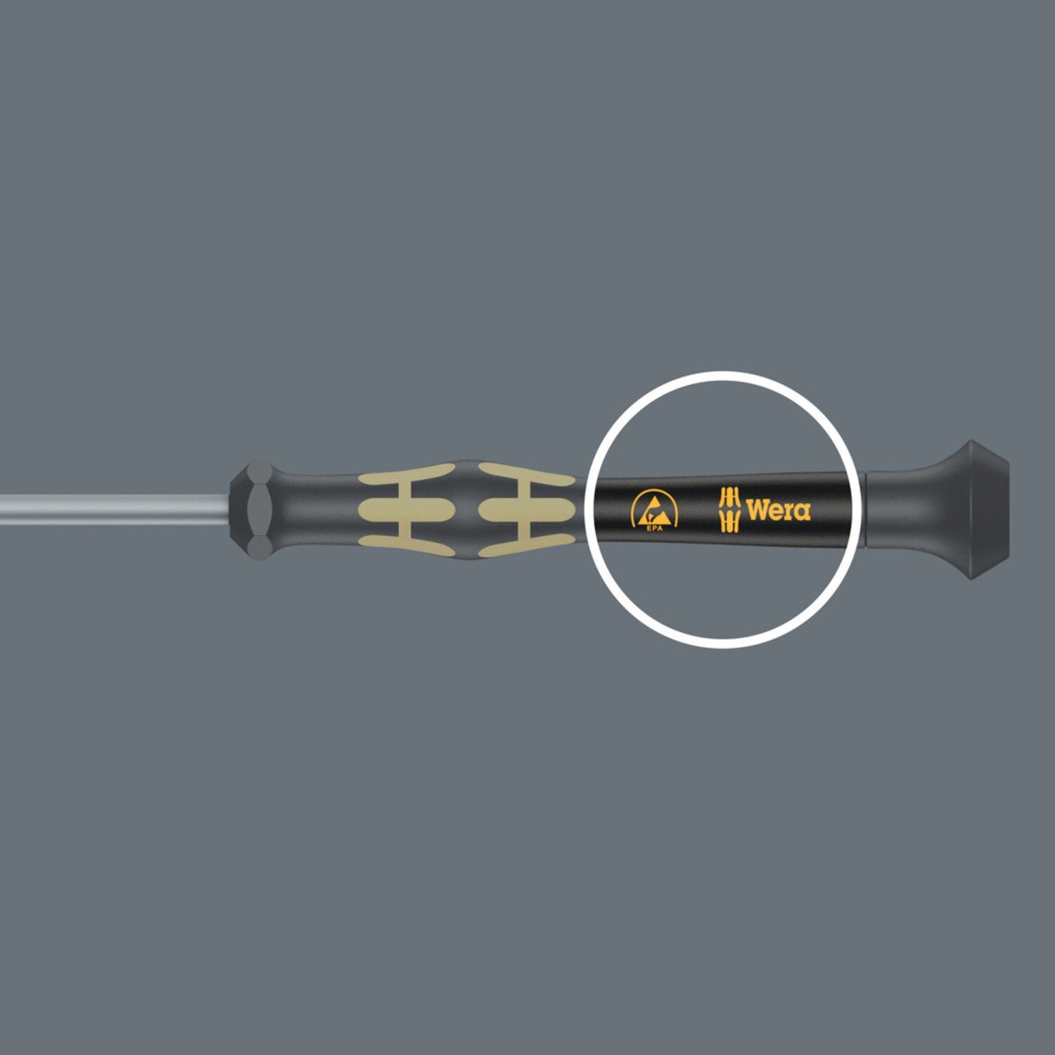 Wera ESD safe screwdriver set for electronic applications