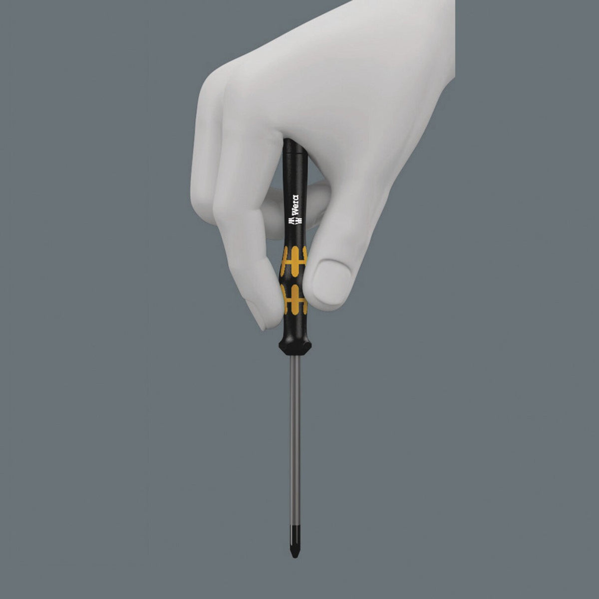 Wera ESD safe screwdriver set for electronic applications