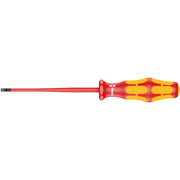 Wera screwdriver VDE Insulated for Slotted screws