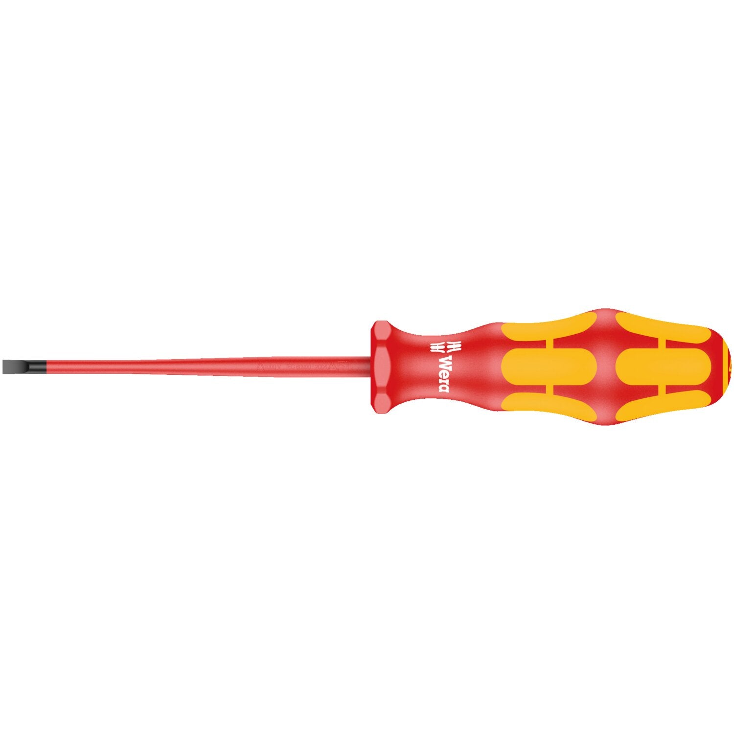 Wera screwdriver VDE Insulated for Slotted screws